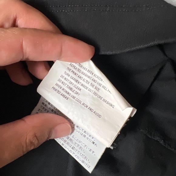 Gosha Rubchinskiy Shirt Mens Small Black Spell Out Logo Graphic Tee New - Picture 5 of 9